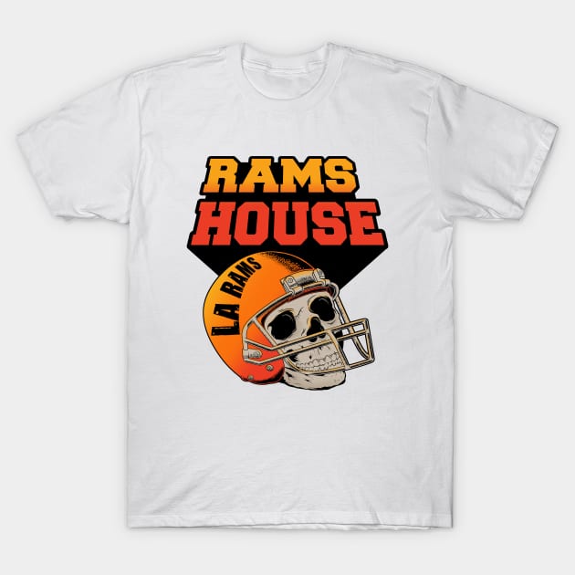 RAMS HOUSE T-Shirt by BURN444